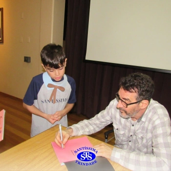 Uma tarde inspiradora para os alunos do 4º ano 