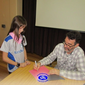 Uma tarde inspiradora para os alunos do 4º ano 