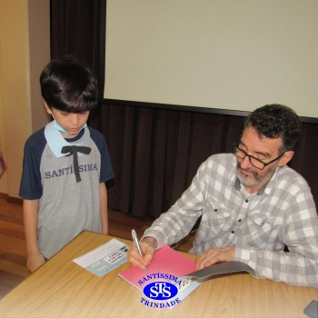 Uma tarde inspiradora para os alunos do 4º ano 