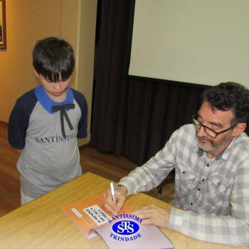 Uma tarde inspiradora para os alunos do 4º ano 