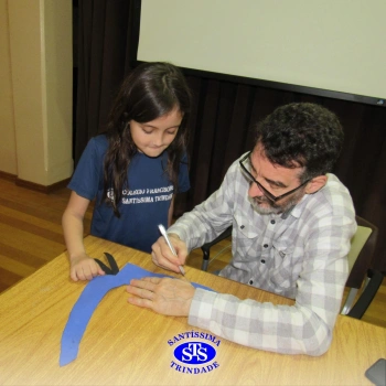 Uma tarde inspiradora para os alunos do 4º ano 