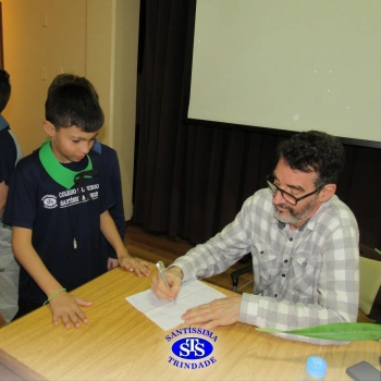 Uma tarde inspiradora para os alunos do 4º ano 