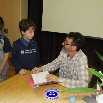 Uma tarde inspiradora para os alunos do 4º ano 
