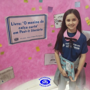 Uma tarde inspiradora para os alunos do 4º ano 