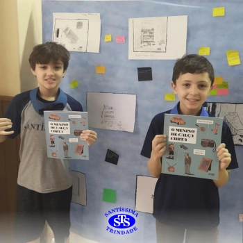 Uma tarde inspiradora para os alunos do 4º ano 