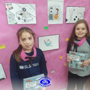 Uma tarde inspiradora para os alunos do 4º ano 
