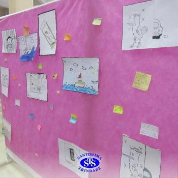 Uma tarde inspiradora para os alunos do 4º ano 