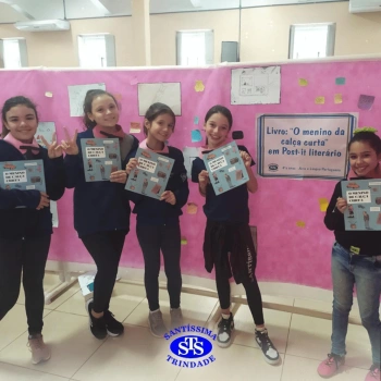 Uma tarde inspiradora para os alunos do 4º ano 