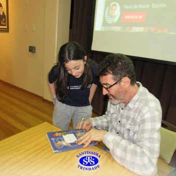 5º ano | Encontro entre leitores e escritor promove experiências enriquecedoras