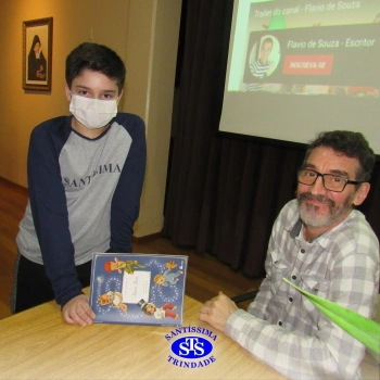 5º ano | Encontro entre leitores e escritor promove experiências enriquecedoras