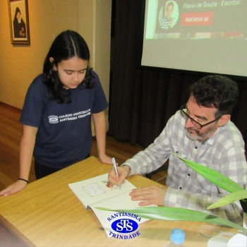 5º ano | Encontro entre leitores e escritor promove experiências enriquecedoras