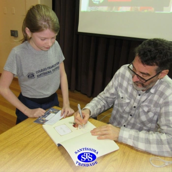 5º ano | Encontro entre leitores e escritor promove experiências enriquecedoras