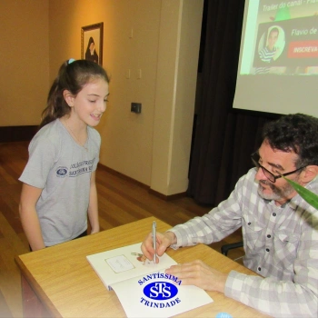 5º ano | Encontro entre leitores e escritor promove experiências enriquecedoras