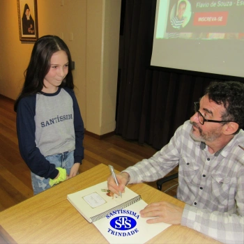 5º ano | Encontro entre leitores e escritor promove experiências enriquecedoras