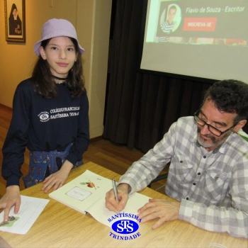 5º ano | Encontro entre leitores e escritor promove experiências enriquecedoras