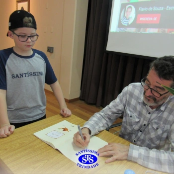 5º ano | Encontro entre leitores e escritor promove experiências enriquecedoras