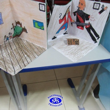 5º ano | Encontro entre leitores e escritor promove experiências enriquecedoras