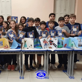 5º ano | Encontro entre leitores e escritor promove experiências enriquecedoras