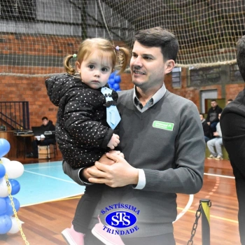 Lindos momentos marcam as Homenagens aos Pais da Educação Infantil