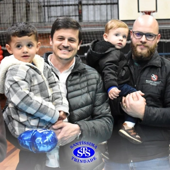 Lindos momentos marcam as Homenagens aos Pais da Educação Infantil