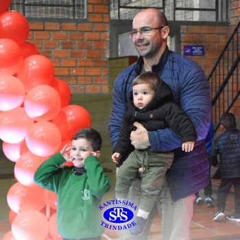 Lindos momentos marcam as Homenagens aos Pais da Educação Infantil