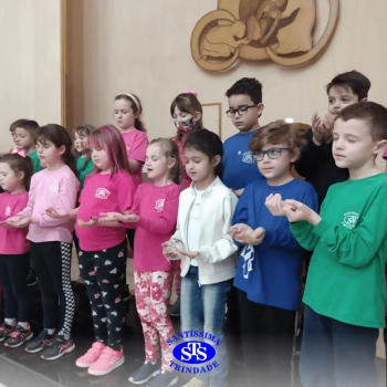 1º ano | Ação de Graças
