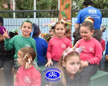 Cabelo Divertido na Educação Infantil