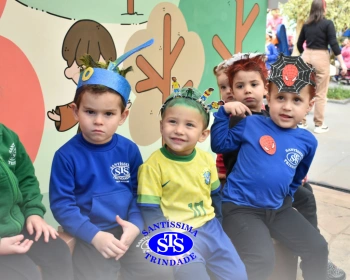 Cabelo Divertido na Educação Infantil