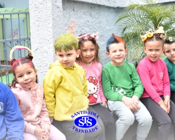 Cabelo Divertido na Educação Infantil