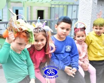 Cabelo Divertido na Educação Infantil