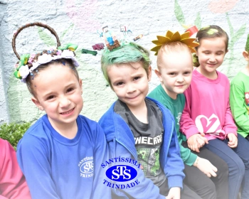 Cabelo Divertido na Educação Infantil