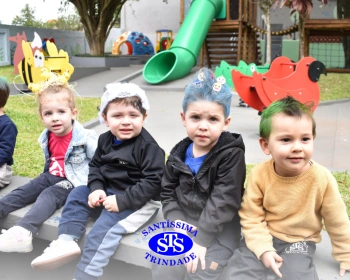 Cabelo Divertido na Educação Infantil