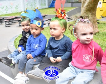 Cabelo Divertido na Educação Infantil