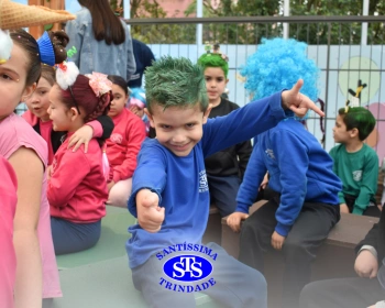 Cabelo Divertido na Educação Infantil