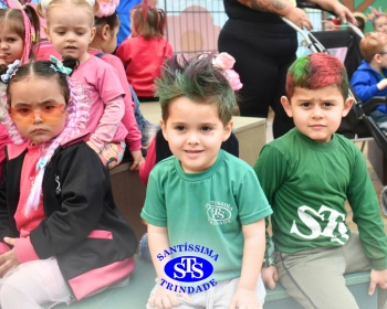 Cabelo Divertido na Educação Infantil