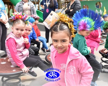 Cabelo Divertido na Educação Infantil