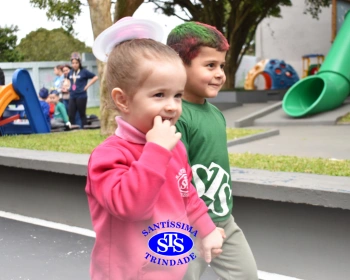 Cabelo Divertido na Educação Infantil