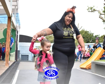 Cabelo Divertido na Educação Infantil