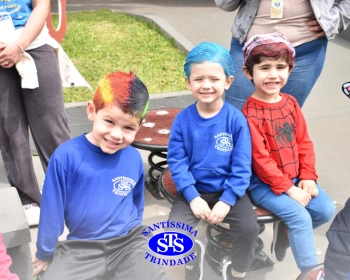 Cabelo Divertido na Educação Infantil