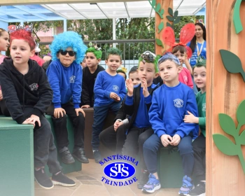 Cabelo Divertido na Educação Infantil