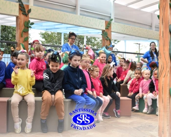 Cabelo Divertido na Educação Infantil