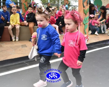 Cabelo Divertido na Educação Infantil