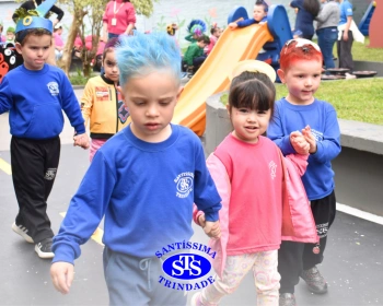 Cabelo Divertido na Educação Infantil
