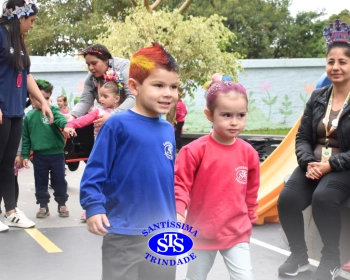 Cabelo Divertido na Educação Infantil