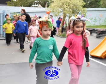 Cabelo Divertido na Educação Infantil