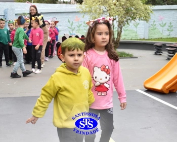 Cabelo Divertido na Educação Infantil
