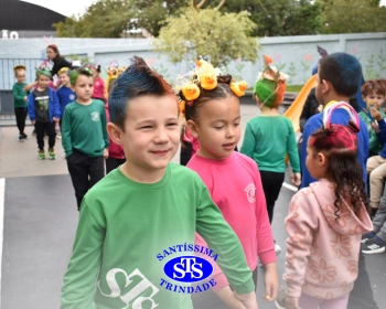 Cabelo Divertido na Educação Infantil