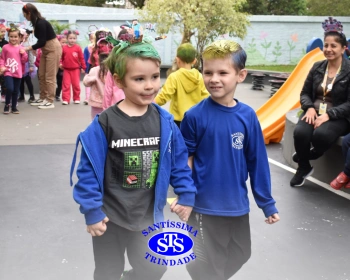 Cabelo Divertido na Educação Infantil