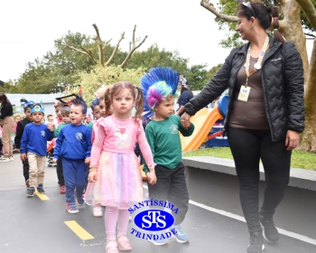 Cabelo Divertido na Educação Infantil