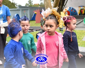 Cabelo Divertido na Educação Infantil
